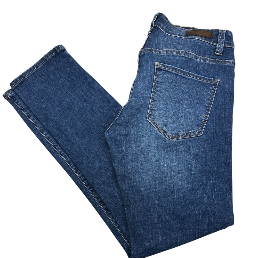 Kenneth Cole Slim Fit Cotton Blend Five Pocket Denim Jeans 32/32 Preowned